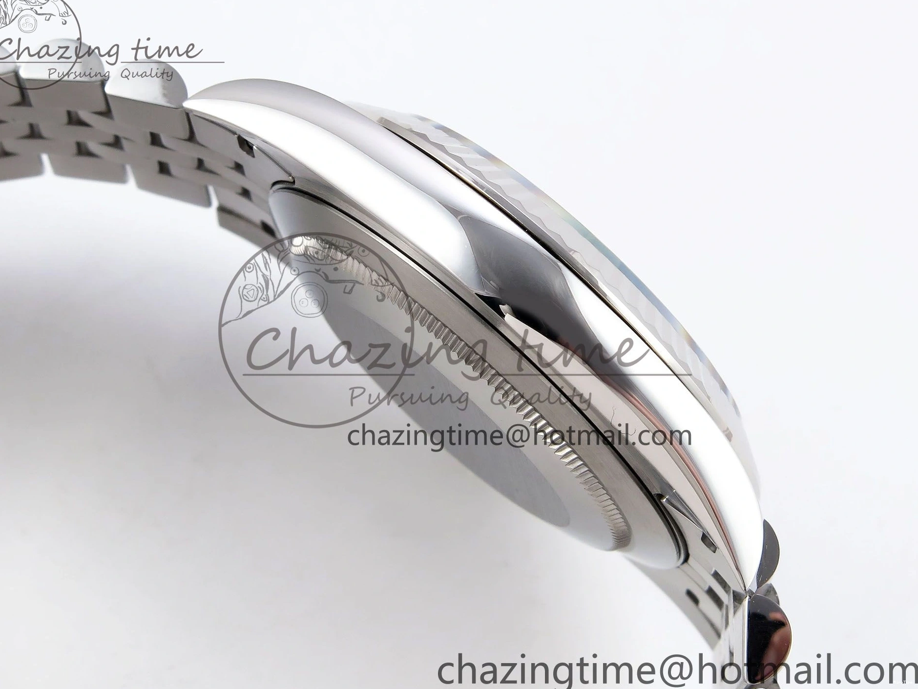 MiroTime 0331 Neat DateJust 41 126334 C+F 1:1 Best Edition 904L Steel Silver Dial on SS Jubilee Bracelet VR 1389